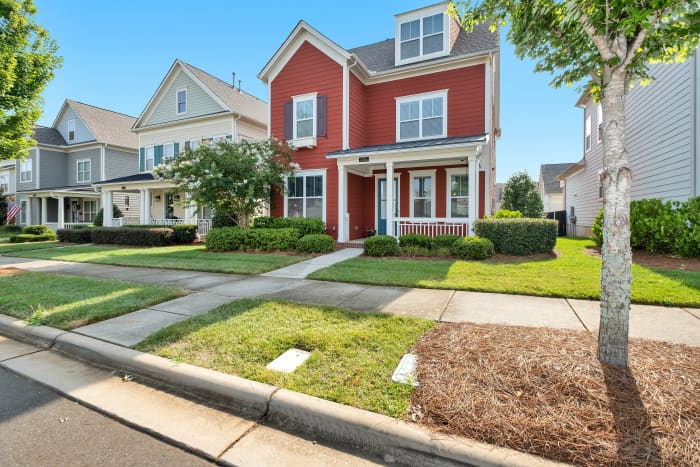 With the current housing market, moving into a bigger house to accommodate a growing family may be more than you can take on financially.
