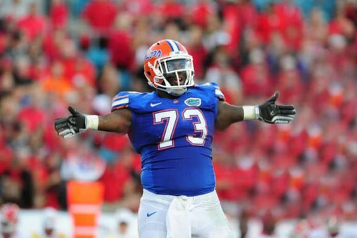 For interior line guys and linebackers, you could probably argue that shorter arms are almost good as they can get extended underneath guys' pads easier.