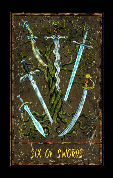 Select from your swords carefully. You may have baggage that dulls you, but there may also be baggage that sharpens you.