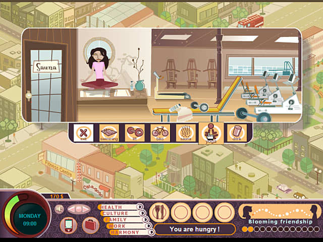 Help Elena do various tasks throughout the day and ultimately meet her soulmate!