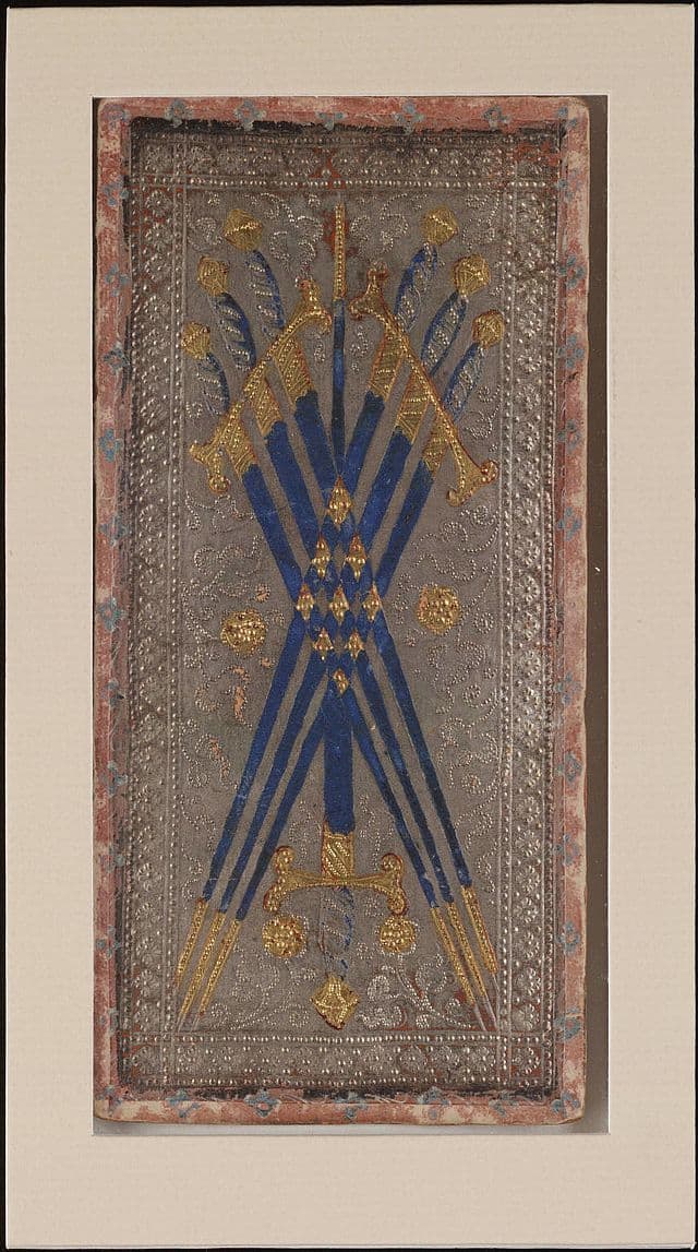 The Seven of Swords indicates a betrayal. This isn't something lighthearted. It will have a far-reaching impact.