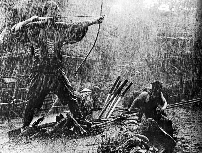 The film's war-like climax is a masterpiece - gripping, brutal, atmospheric and still able to tell a story amid the clashing of blades and thrusting of spears.