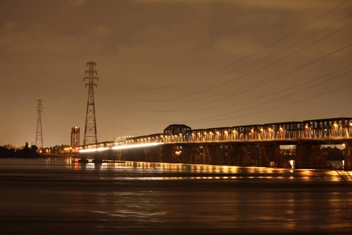Victoria Bridge, Montreal