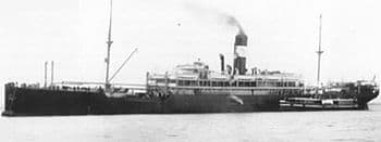 En route from Durban to Cape Town, disappeared with 211 passengers and crew aboard in the waters of the Sargasso Sea. Has never been found.