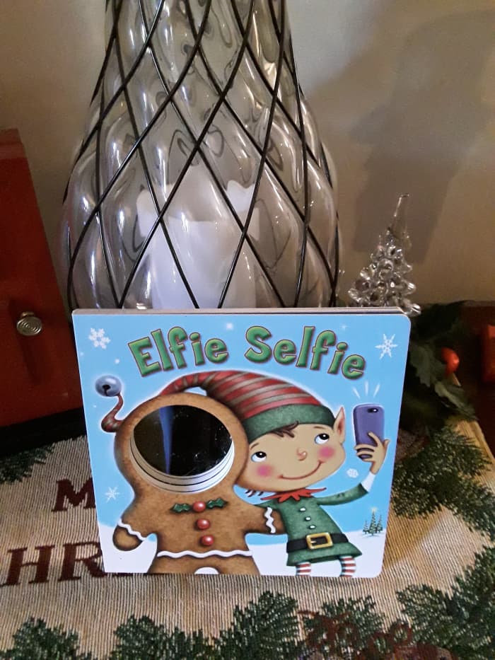 Fun interaction with your toddler/preschooler or infant for the holiday reading
