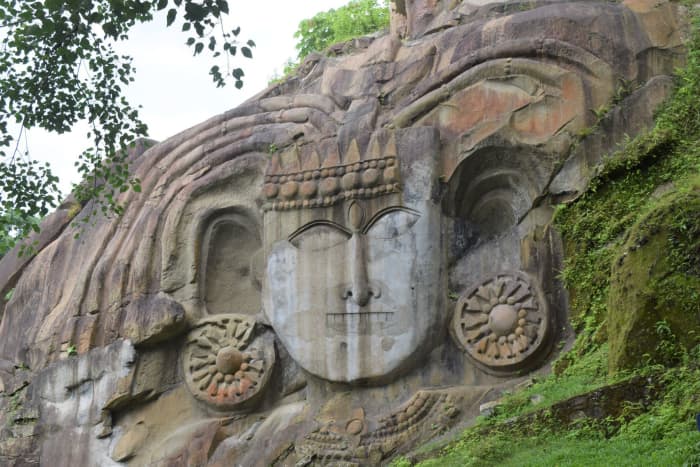 Petroglyphs of Shukreshwar rock, Bishwanath Ghat, Assam - HubPages