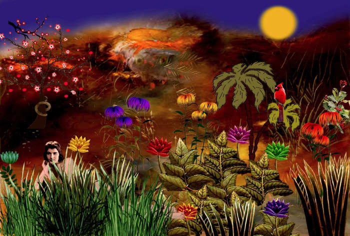 In the last day, the Garden of Eden is expected to take shape across the entire planet.