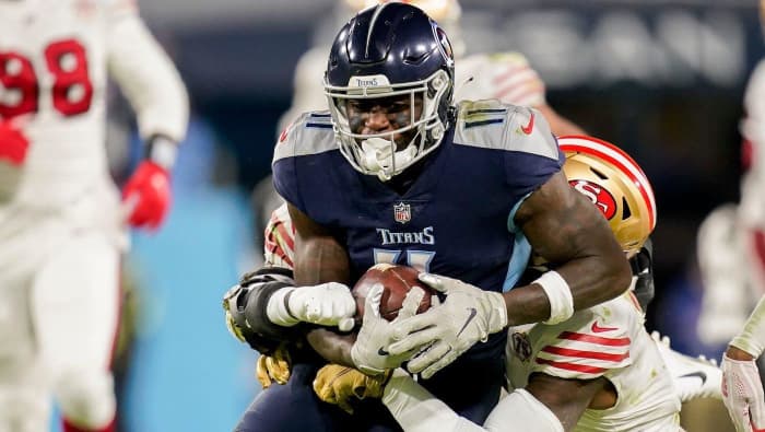 AJ Brown totals 11 receptions, 145 receiving yards, and 1 receiving touchdown first game back from IR.