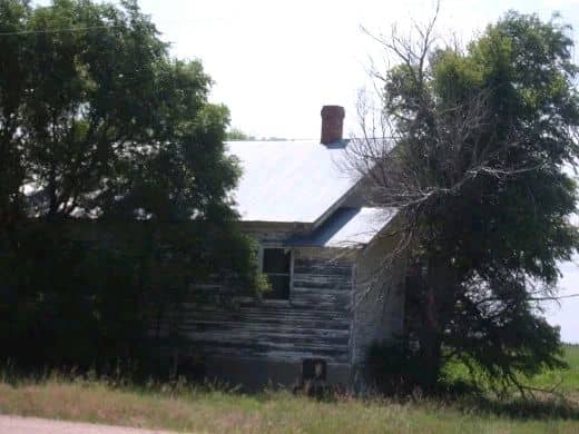 Situated on Road 10 of Sedgwick County, Colorado, this once-thriving schoolhouse seems a bit lonely.