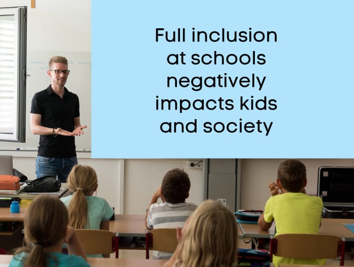 The idea that students with autism, ADHD, and learning differences don't need specialized help is untrue.