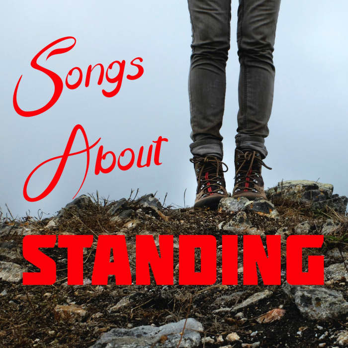 Celebrate the importance of taking a stand for your beliefs and standing by a loved one with a playlist of pop, rock, country, and R&B songs about standing.