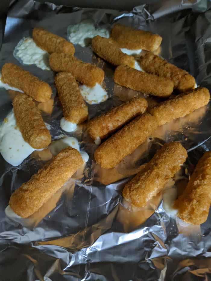Mozzarella Cheese Sticks in a Pizza Baker HubPages