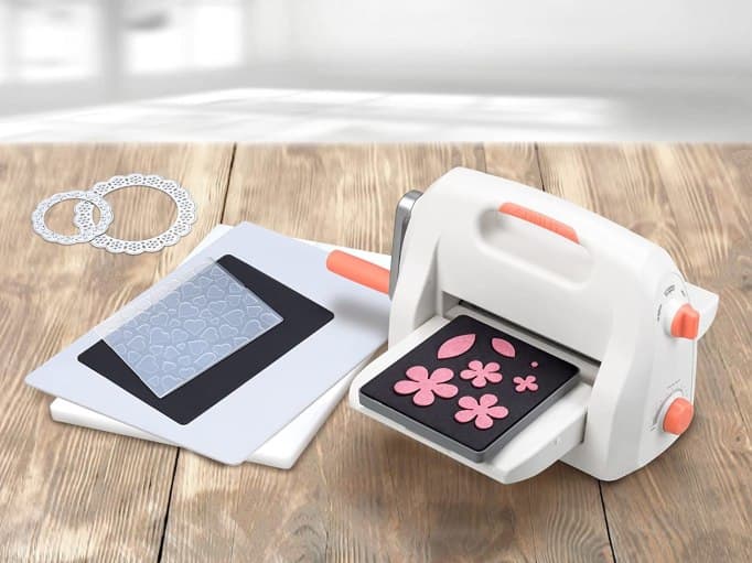 Die Cutting/ embossing machine can also be used for dry embossing using dies. Another way to get the most out of your investment