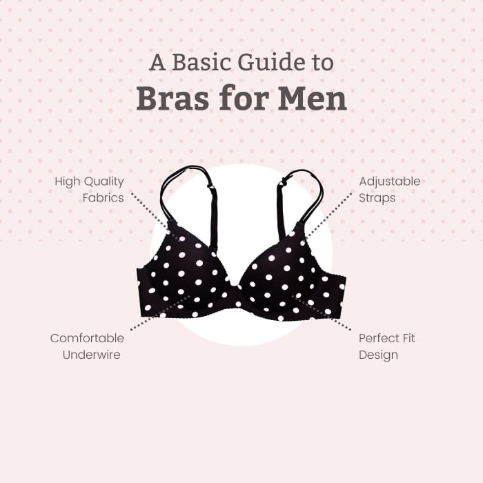 A Basic Guide To Bras For Men Pairedlife 