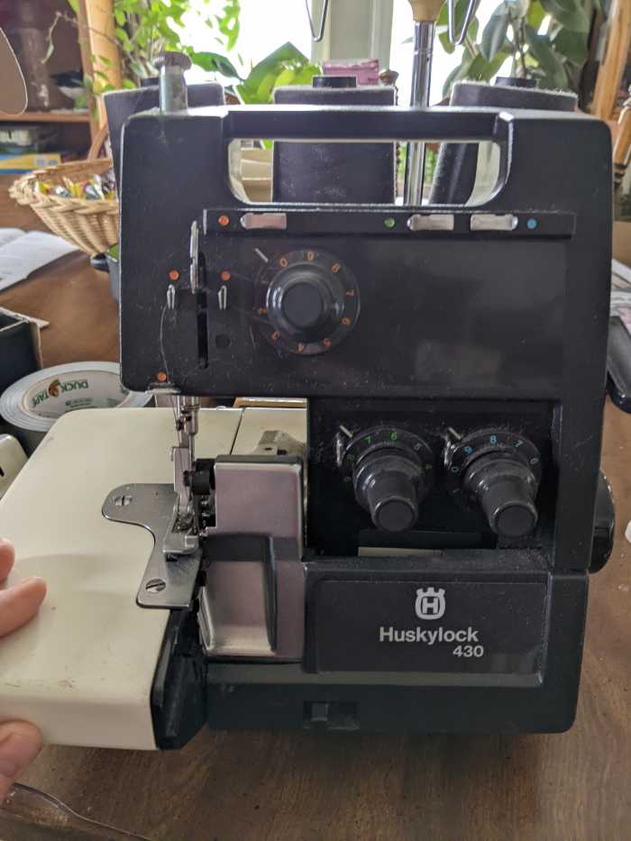 Huskylock 430 Serger Cleaning and Oiling HubPages