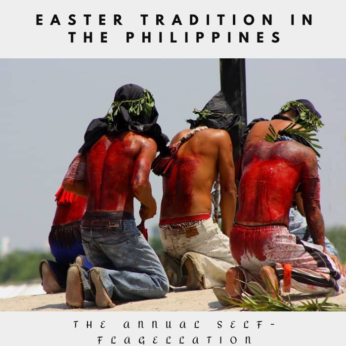 Self-flagellation, to seek forgiveness of sins or to fulfil vows is part of the annual Good Friday observance in San Fernando in the Philippines