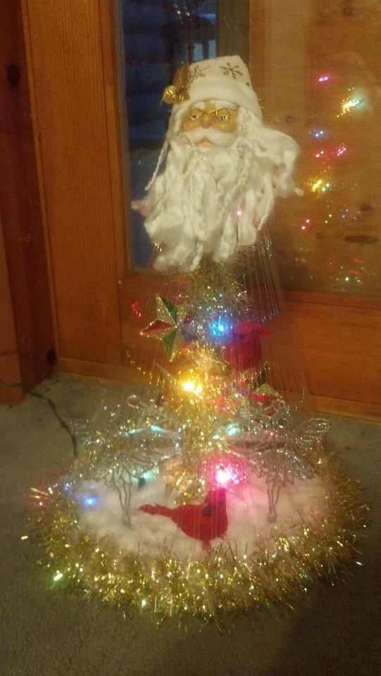 Fishing Line Christmas Tree Ideas Holidappy