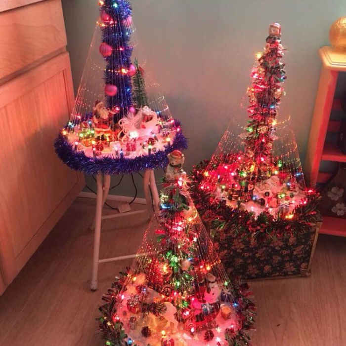 Fishing Line Christmas Tree Ideas Holidappy