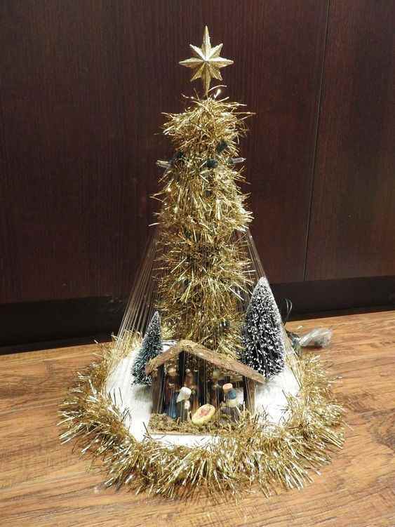 Fishing Line Christmas Tree Ideas Holidappy