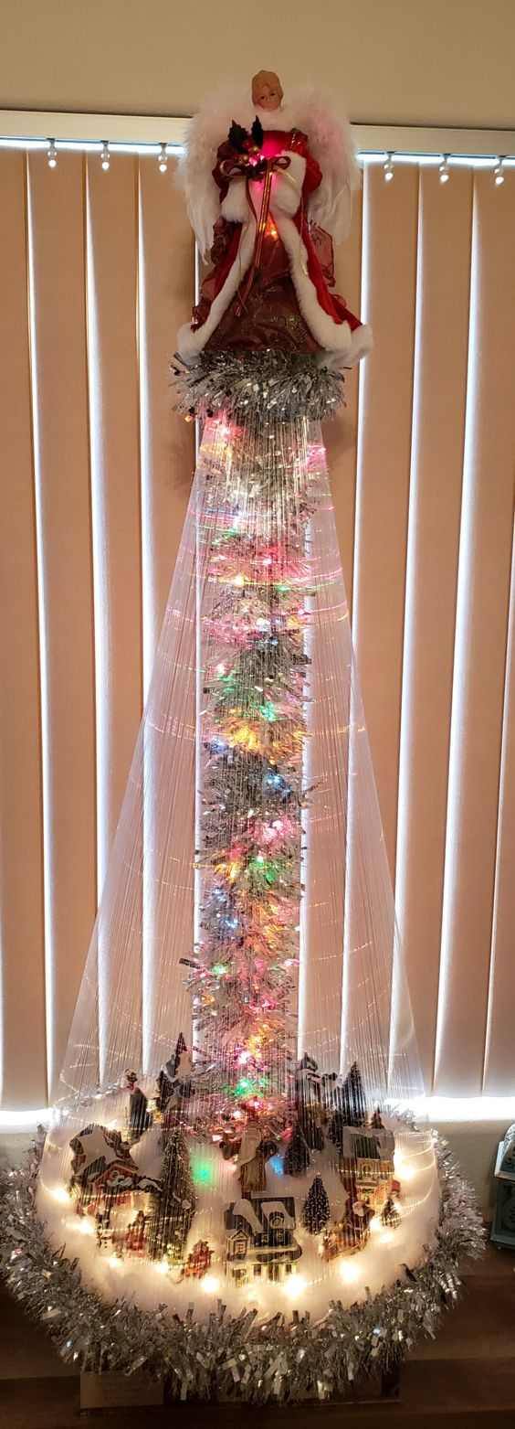 Fishing Line Christmas Tree Ideas Holidappy