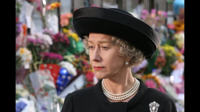 The recreation of scenes that will still be remembered by many viewers could be considered mawkish but emphasise the unusual times the film is set in.