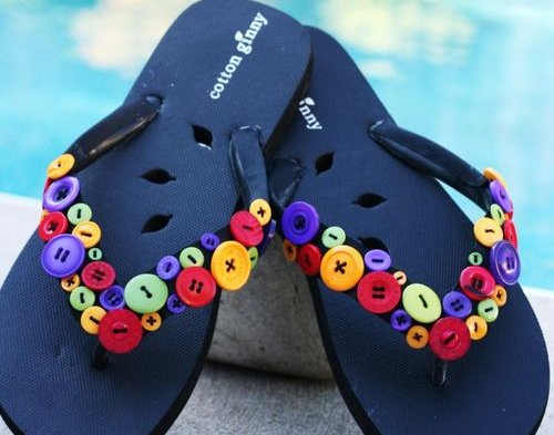 crafts-using-buttons