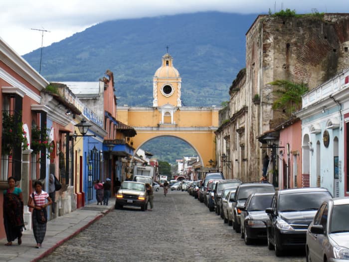 Image of a traveldestination