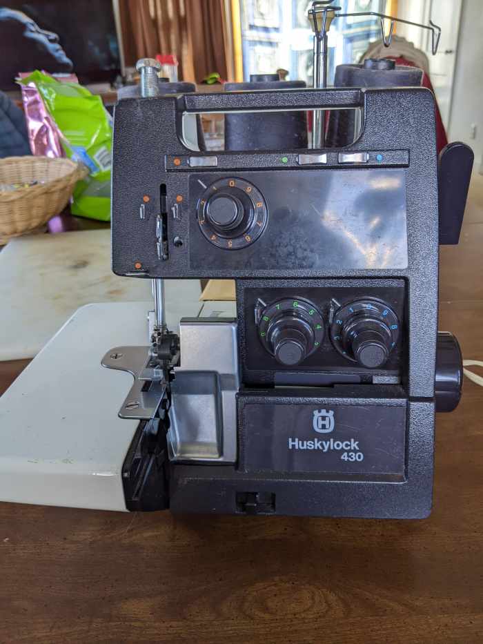 Huskylock 430 Threading the Serger HubPages