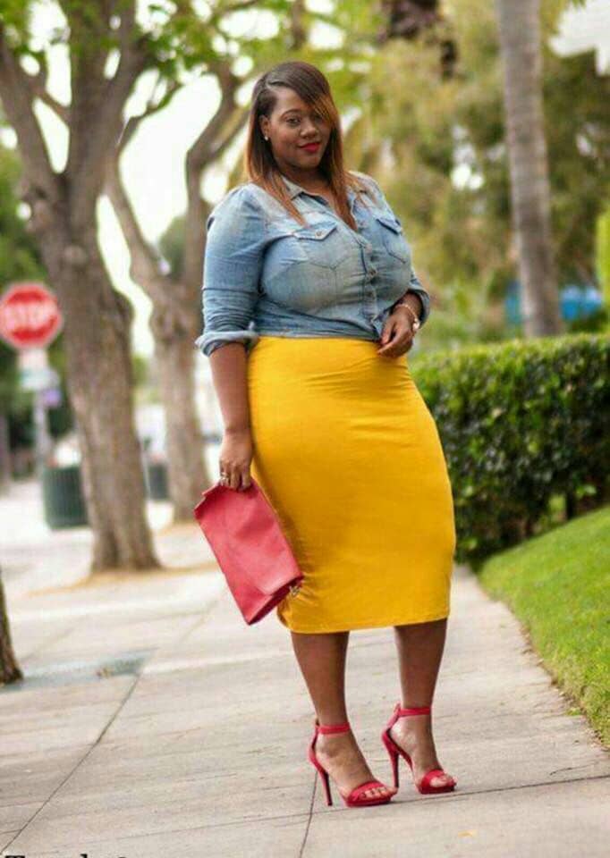 16 Sexy Outfits For Tall And Curvy Ladies Hubpages