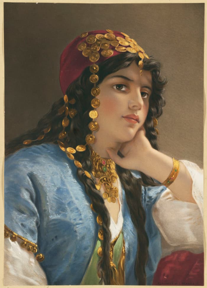 The odalisque was a constant source of Western fascination.