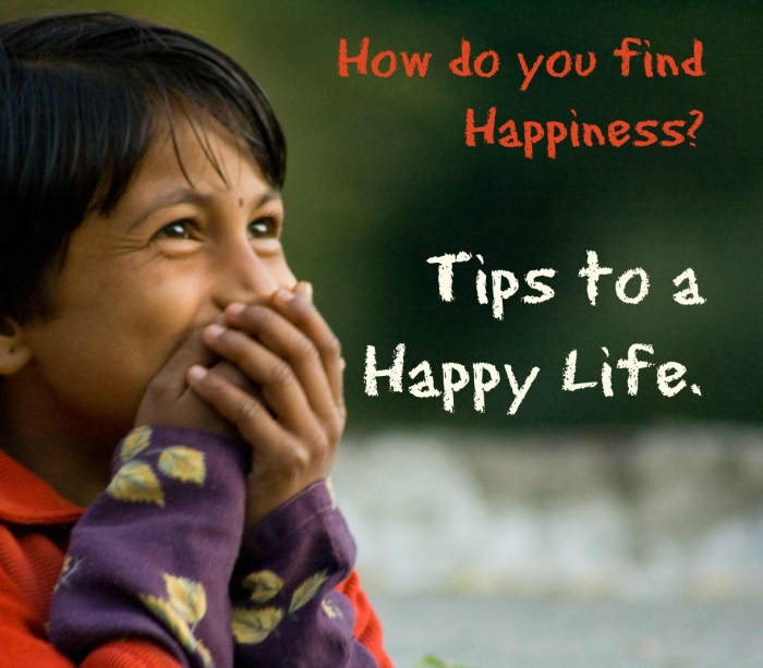 How do you find happiness? What characteristics determine if someone lives happily and merrily or sadly? Tips to a happy life. How to avoid disappointments and misfortunes.