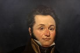 Painting of Lorenzo De Zavala In the San Jacinto Museum at the San Jacinto Battlefield by Larry Wheeler