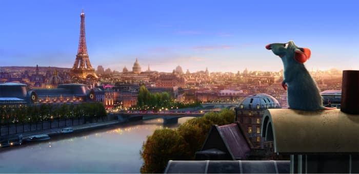 The film is beautifully animated with landscapes a real highlight. It also captures the kinetic energy of life in a kitchen brilliantly.