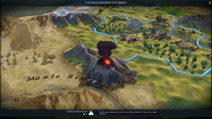 The “Gathering Storm” expansion included natural disasters as a game mechanic. While frustrating, no simulation of empire management is fully realistic without brushes with nature’s worst.