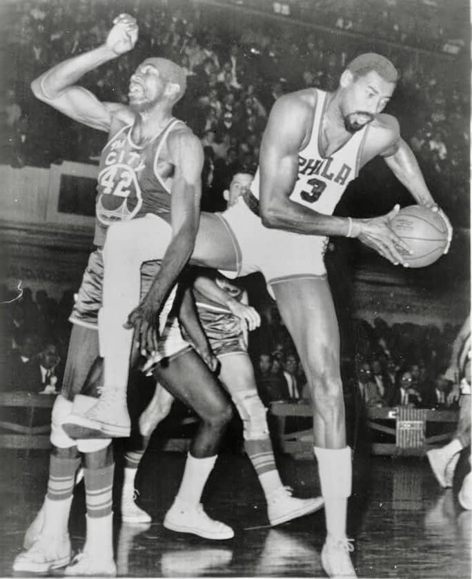 Chamberlain against Thurman in 1966.