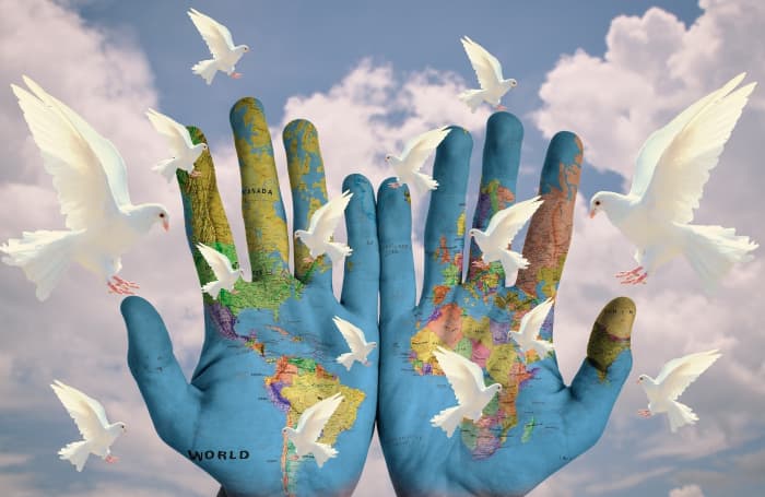 No supremacy, no competition, but harmony and mutual support benefit all