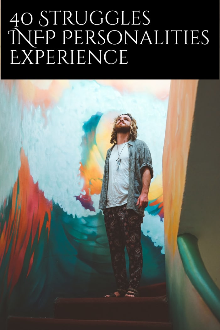 INFP personalities are dreamers, idealists, and artists. They see the world in a unique way. They're looking for more healing energy and creativity.