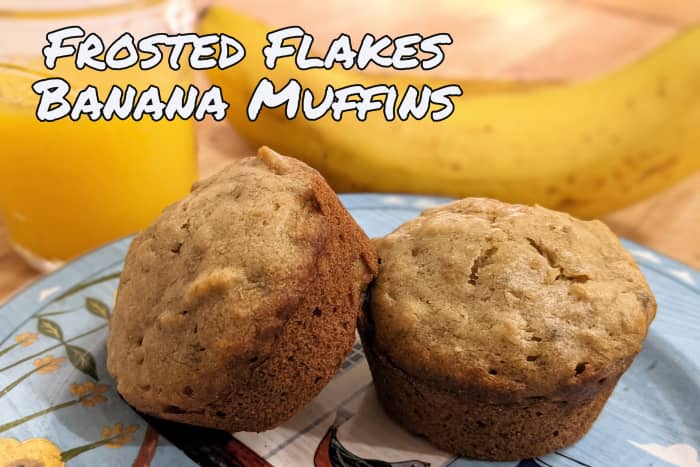 Frosted Flakes Banana Muffins: All-in-One Breakfast Treat! - Delishably