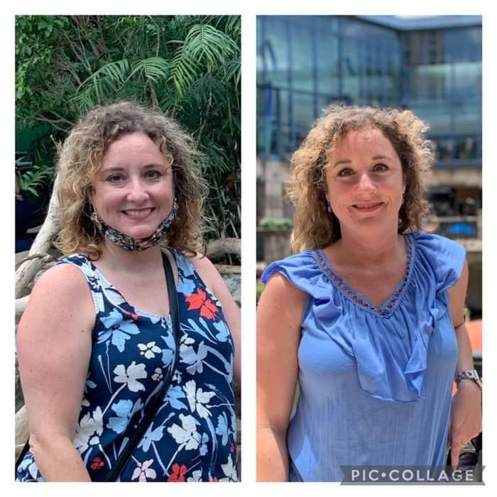 Shocked at How Far I Had Come! I hadn't realized how big I had let myself get. Now I watch the scales and monitor even a few pounds and adjust my diet to work for what I need that day.