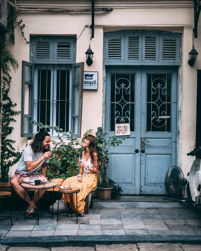 An ENFP's energy is contagious. Their fun vibe makes everything better, whether on a date or a big group outing.