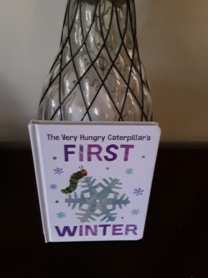 A favorite character with preschoolers experiences winter