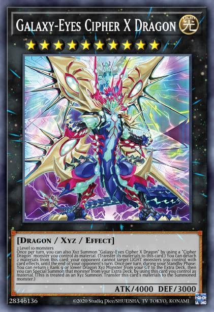 Galaxy-Eyes Cipher X Dragon