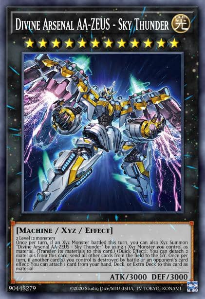 Divine Arsenal AA-ZEUS—Sky Thunder
