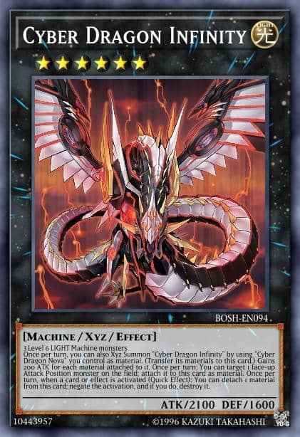 Cyber Dragon Infinity