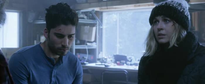Oscar (Ramiro Leal) and Jill (Emily Killian) head to Ecuador with "the cure" with only a few hours before destruction