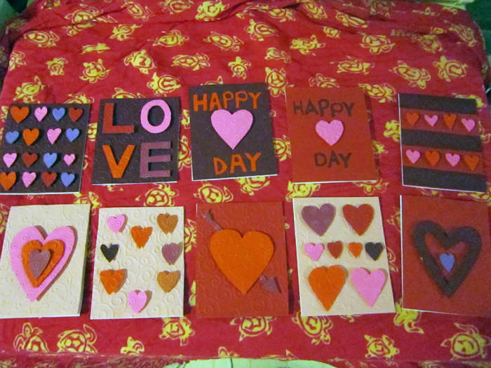 Using romantic country lyrics in your Valentine's Cards may be just the ticket to round off your romantic country holiday!