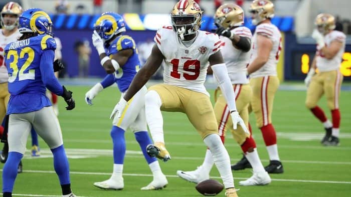 Deebo Samuel has an amazing game as SF punches their ticket to the playoffs with W over LAR.