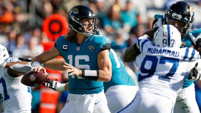 Trevor Lawrence ends his rookie season off right as the Jaguars knock the Colts out of playoff contention.