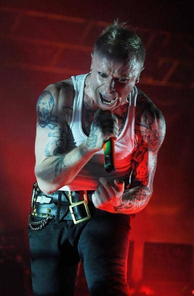 Keith Flint received four MTV Music Television Awards, including the 1997 Award for Best Video, 1997 Award for Best Dance, 1997 Award for Best Alternative, and 1996 Award for Best Dance to The Prodigy, as well as a framed portrait of the band during