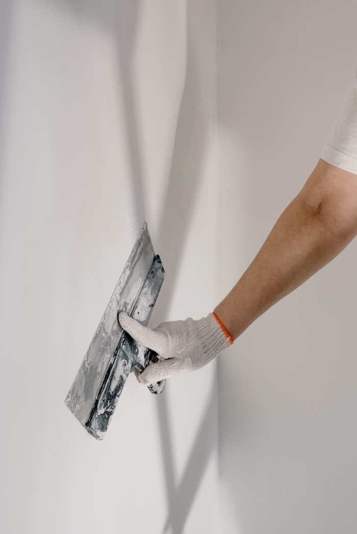 Advice on how to patch and repair drywall.